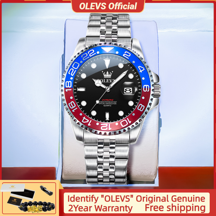 OLEVS 5657 Original Brand Men' - Luxury Watch Brand recensione e prezzo