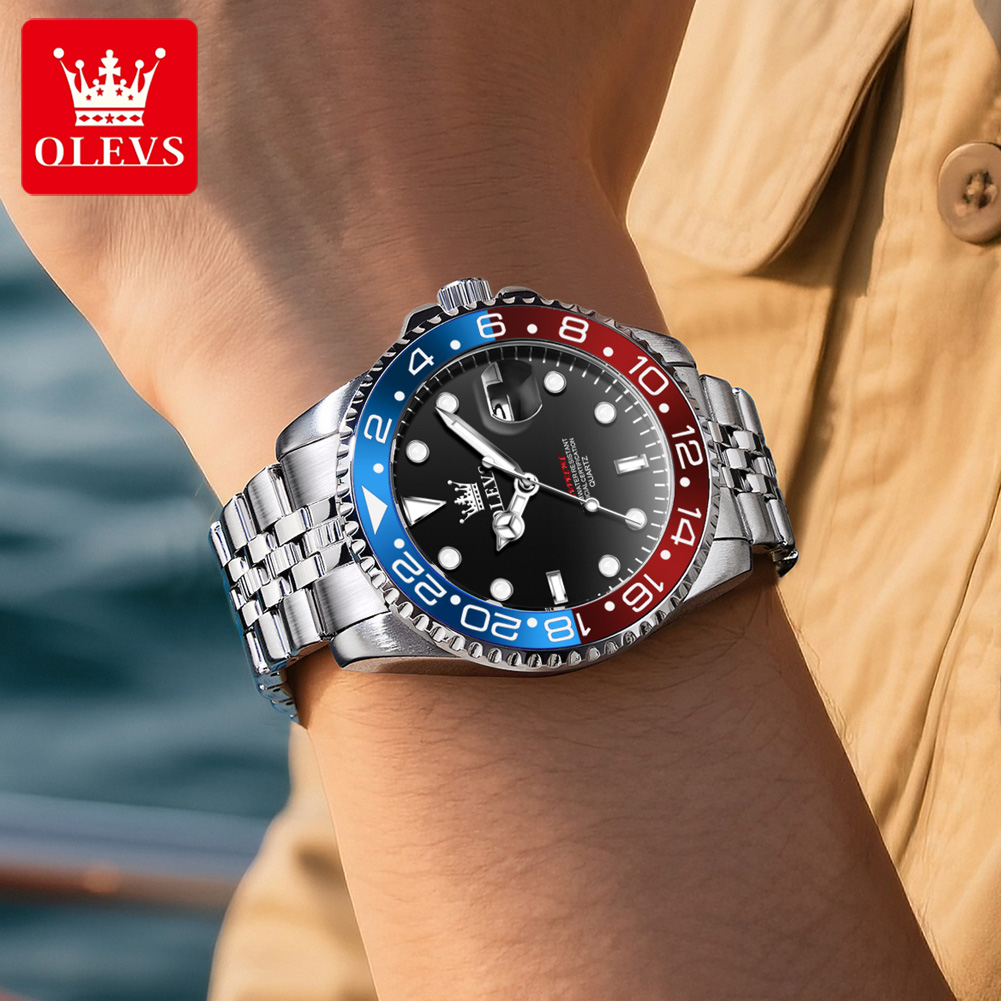 OLEVS 5657 Original Brand Men' - Luxury Watch Brand recensione e prezzo