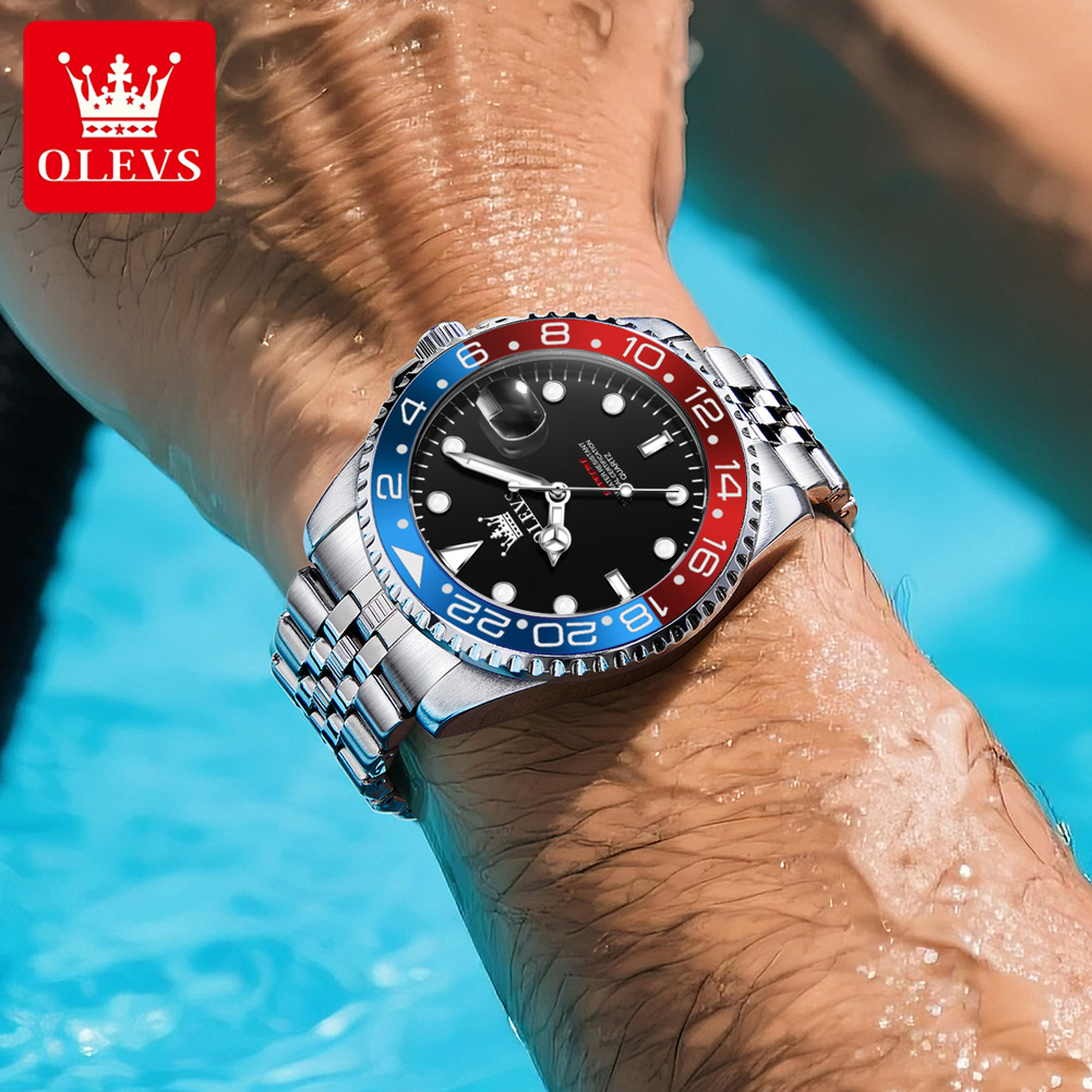 OLEVS 5657 Original Brand Men' - Luxury Watch Brand recensione e prezzo