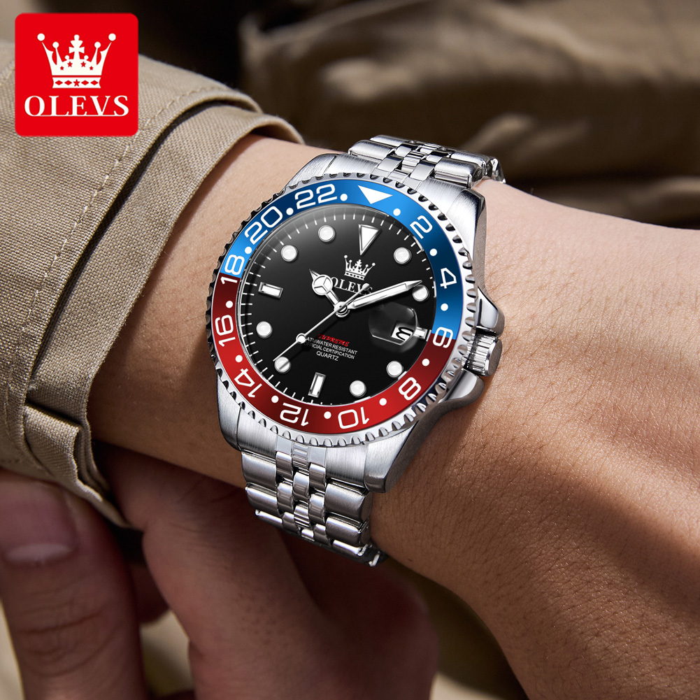 OLEVS 5657 Original Brand Men' - Luxury Watch Brand recensione e prezzo
