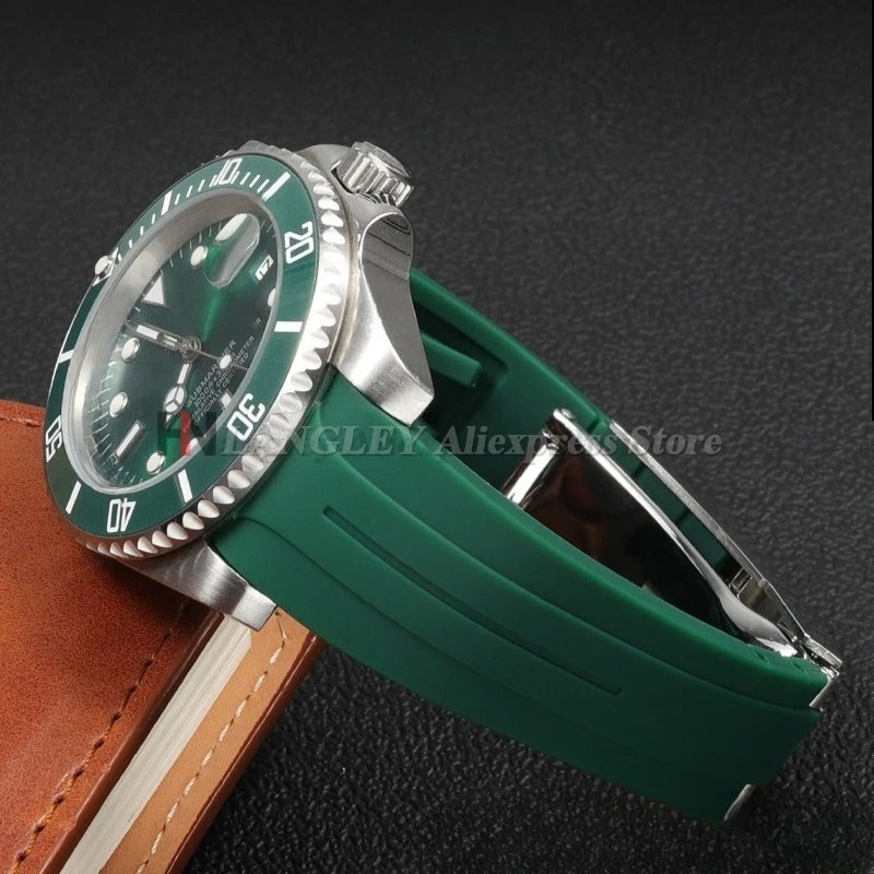 20mm 21mm 22mm Curved End Sili - Luxury Watch Rolex recensione e prezzo
