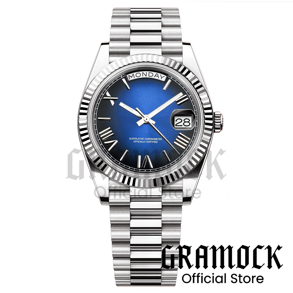 Custom logo Clock Men's Luxury - Luxury Watch Gold recensione e prezzo
