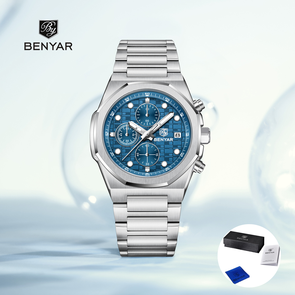 2025 New BENYAR Men's Watches  - Luxury Watch Display recensione e prezzo