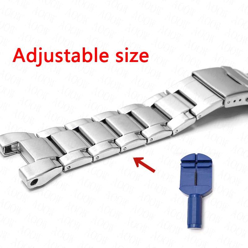 Stainless Steel Strap Watchban - Luxury Watch G Shock recensione e prezzo