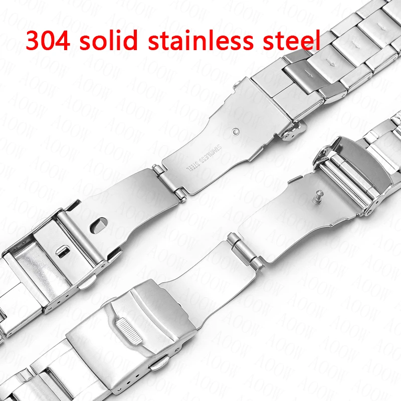 Stainless Steel Strap Watchban - Luxury Watch G Shock recensione e prezzo