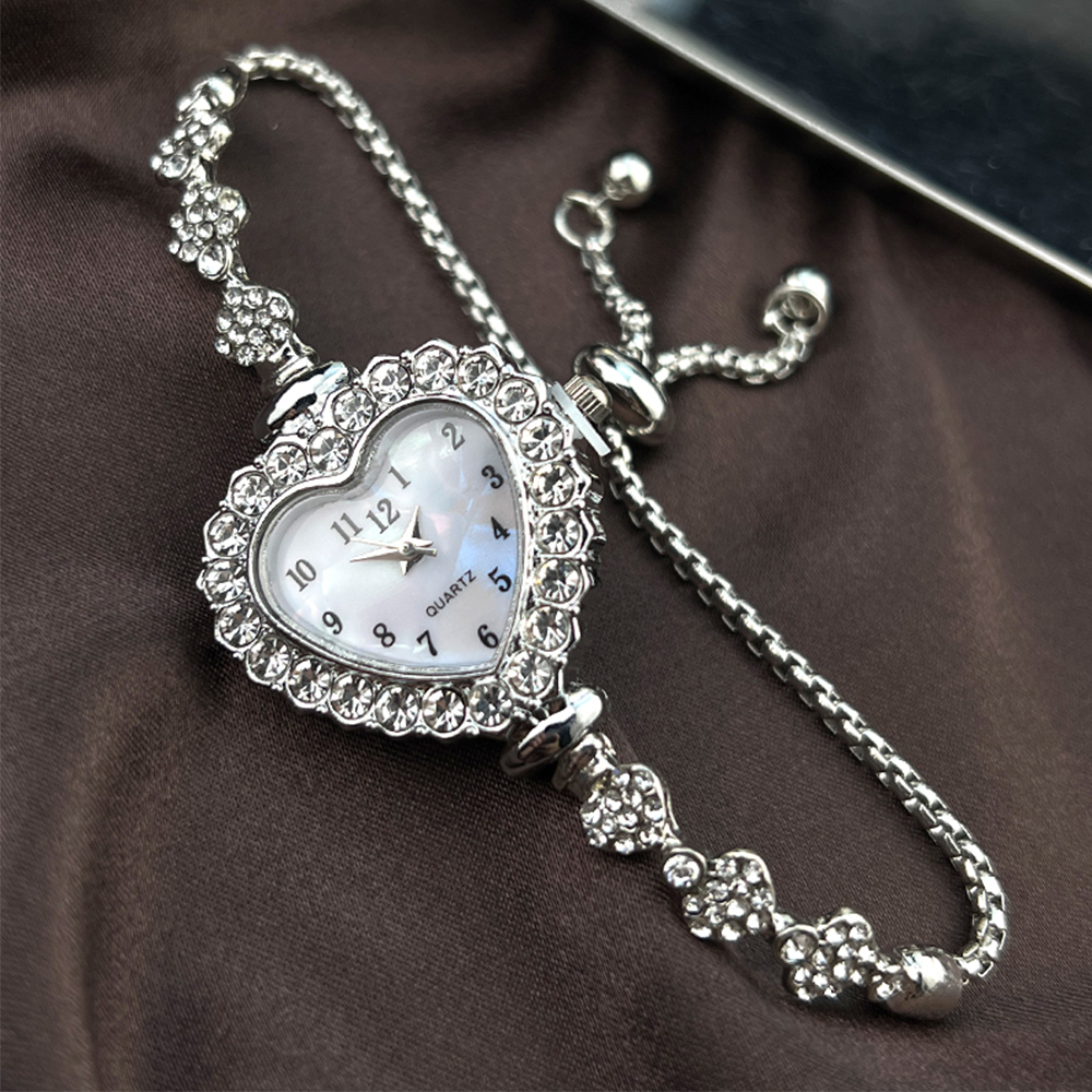 New Fashion Heart-shaped Ribbo - Open Heart Watch recensione e prezzo