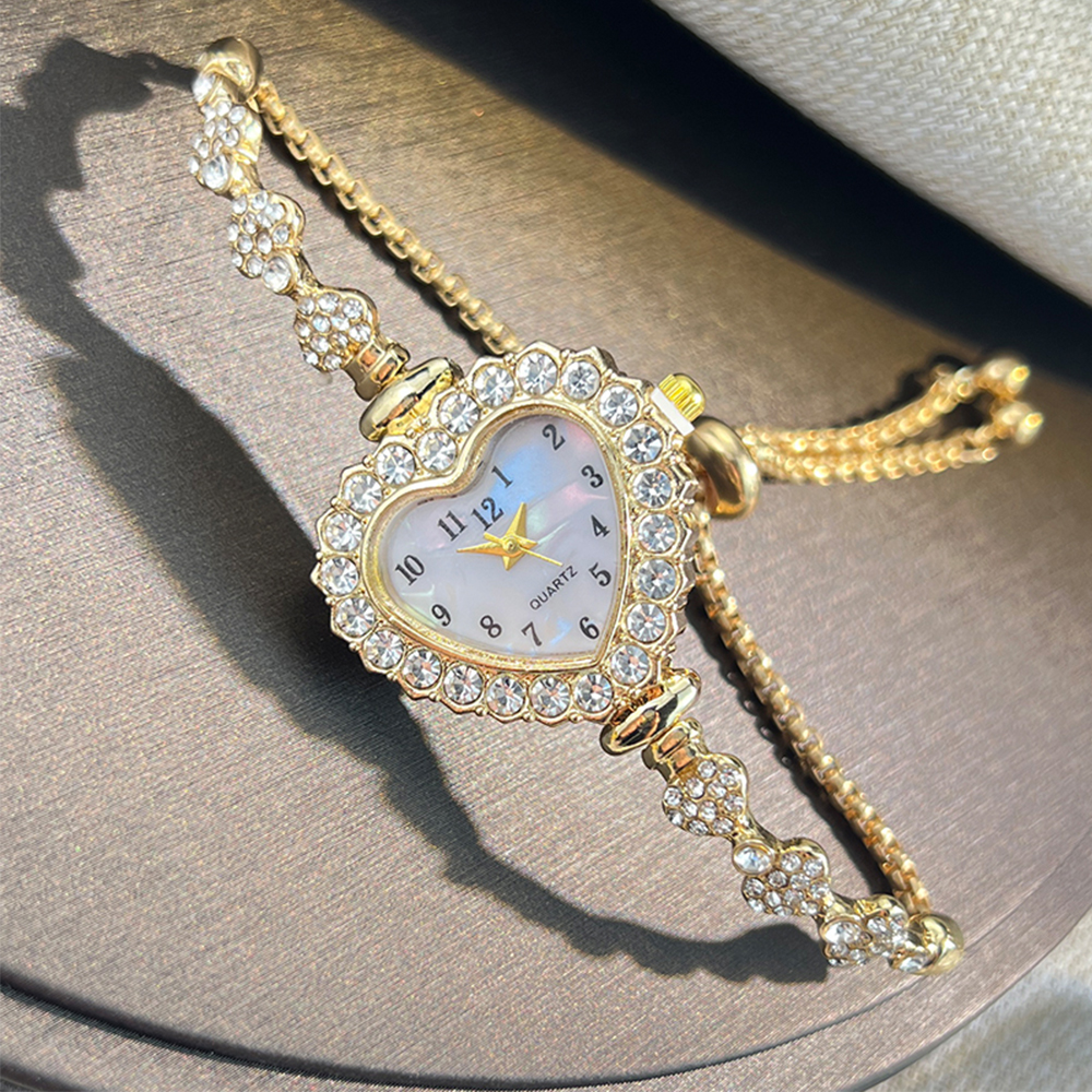 New Fashion Heart-shaped Ribbo - Open Heart Watch recensione e prezzo