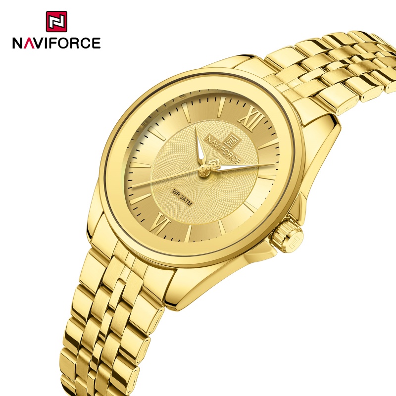 NAVIFORCE Ladies 3ATM Waterpro - Luxury Watch Black recensione e prezzo