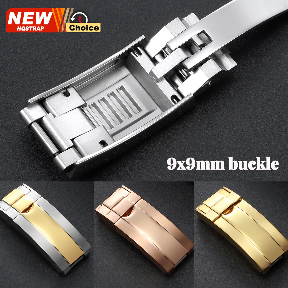 9mmx9mm Folding Buckle for Rol - Luxury Watch Gold recensione e prezzo