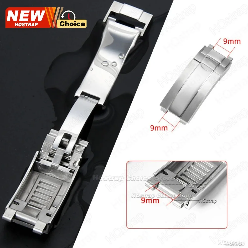 9mmx9mm Folding Buckle for Rol - Luxury Watch Gold recensione e prezzo