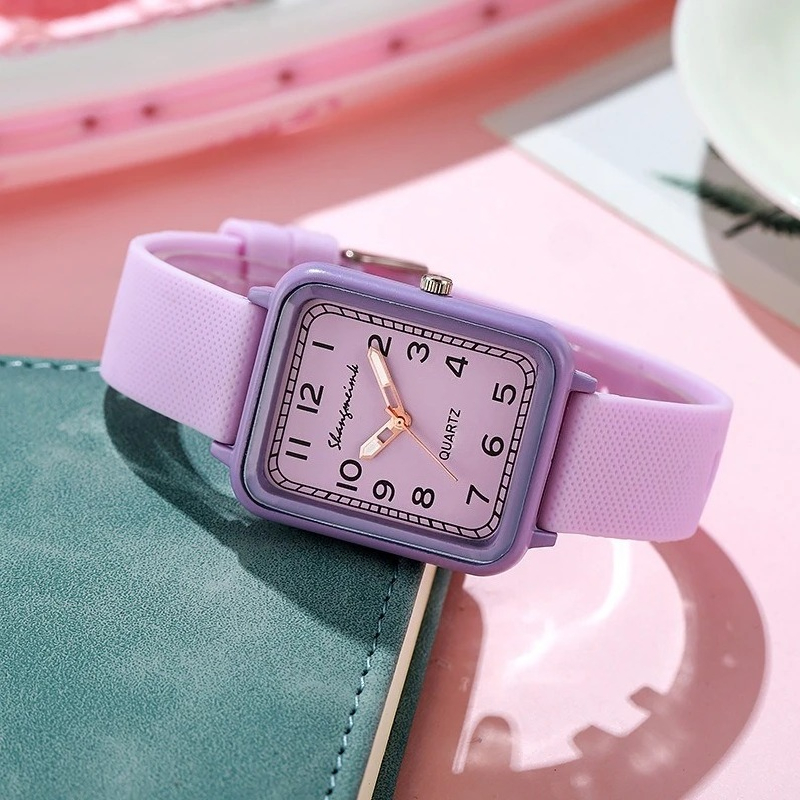 Fashion Rectangle Dial Ladies  - Open Heart Watch recensione e prezzo