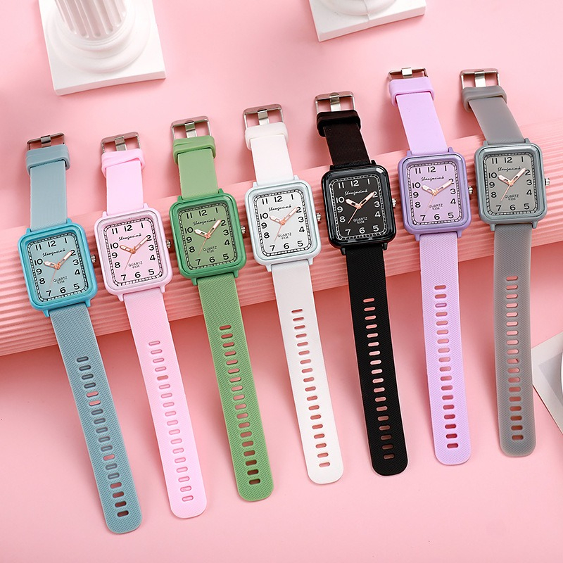 Fashion Rectangle Dial Ladies  - Open Heart Watch recensione e prezzo