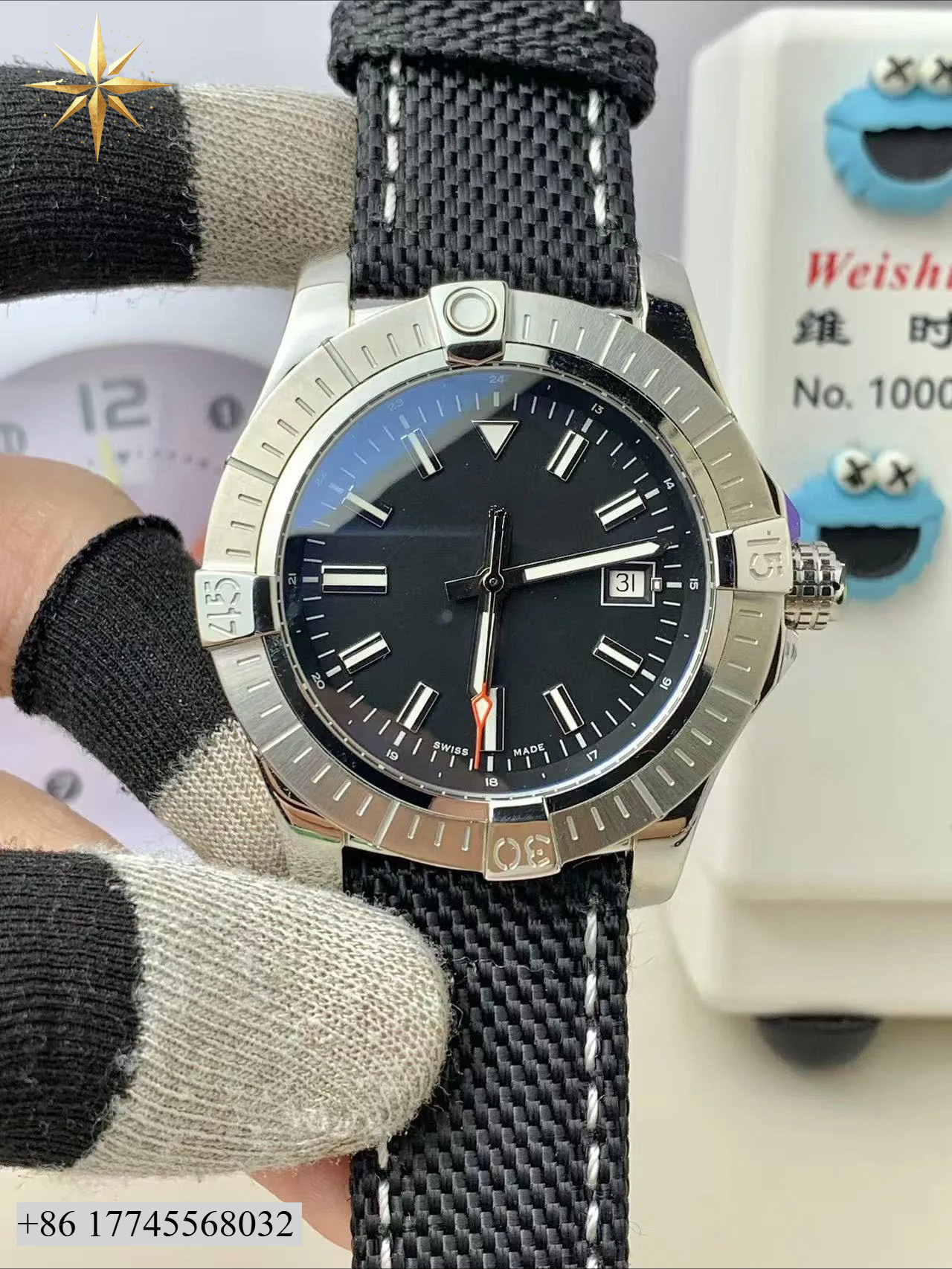 Customizable High-end Custom L - Luxury Watch Display recensione e prezzo