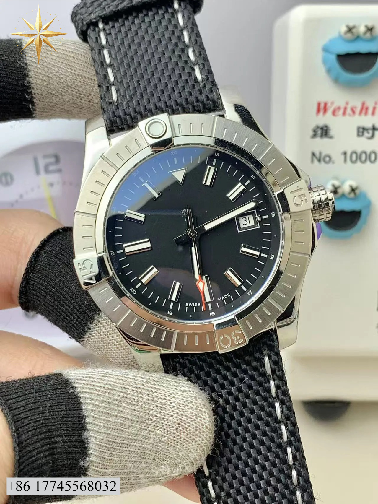 Customizable High-end Custom L - Luxury Watch Display recensione e prezzo