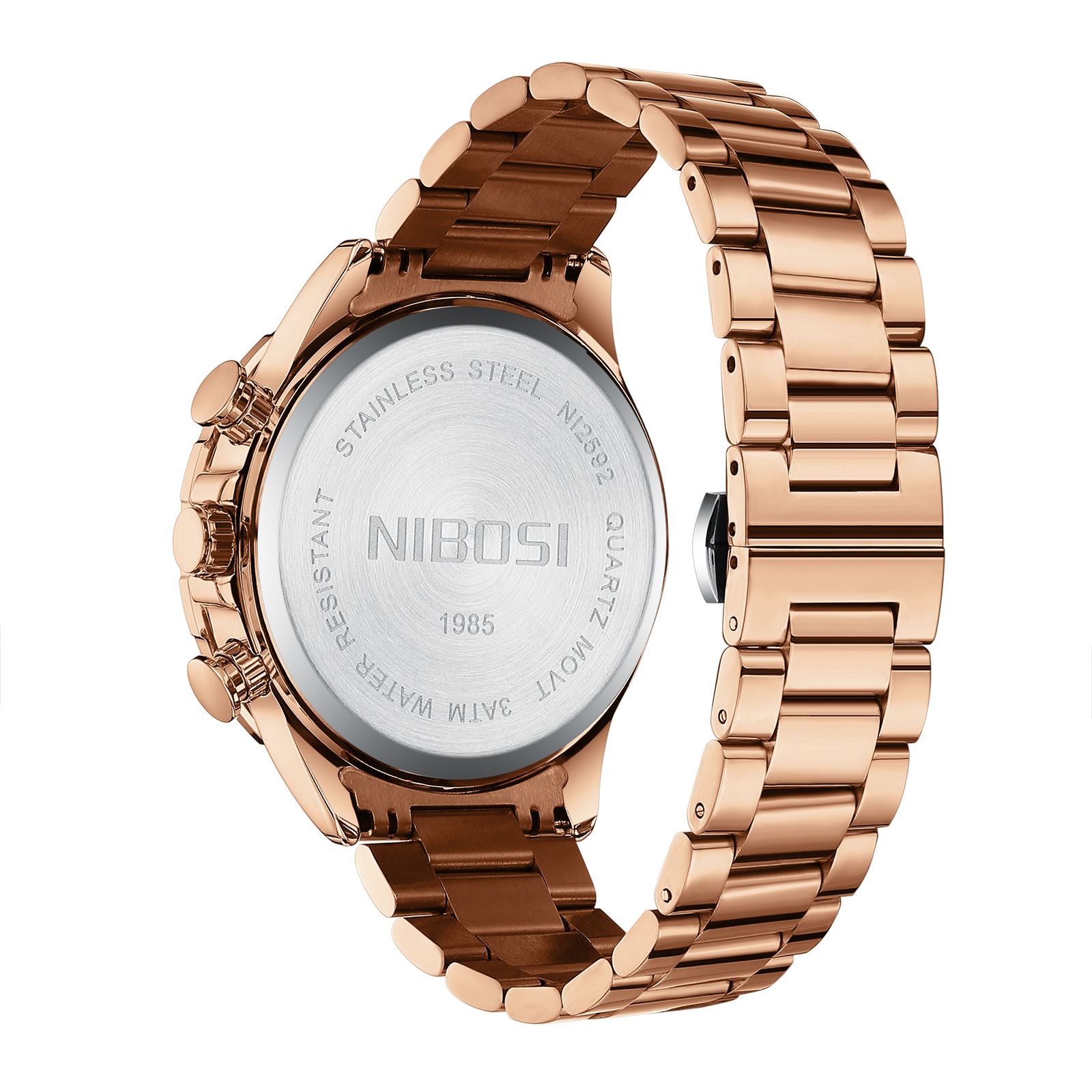 NIBOSI New Men's Watches Top B - Luxury Watch Brand recensione e prezzo
