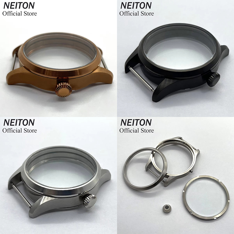 NEITON 42mm Manual Watch Case  - Luxury Watch Display recensione e prezzo