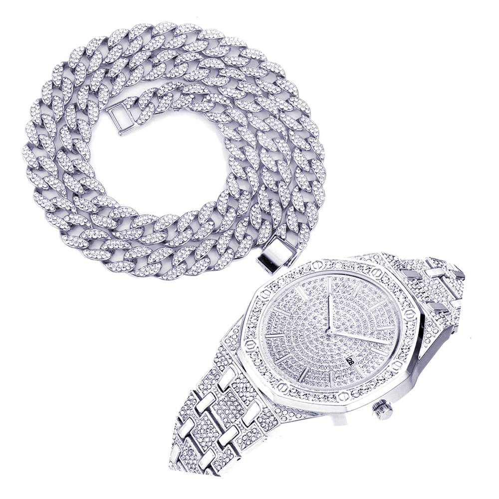Necklace Bracelet Luxury Watch - Luxury Watch Miami recensione e prezzo