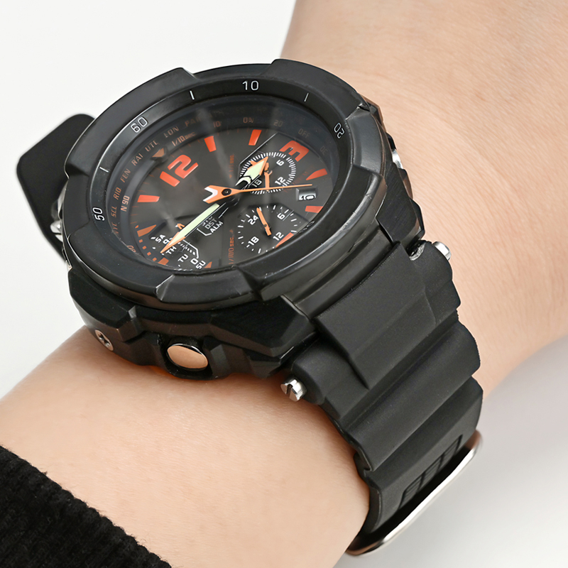 Sport Silicone Strap for Casio - Luxury Watch G Shock recensione e prezzo