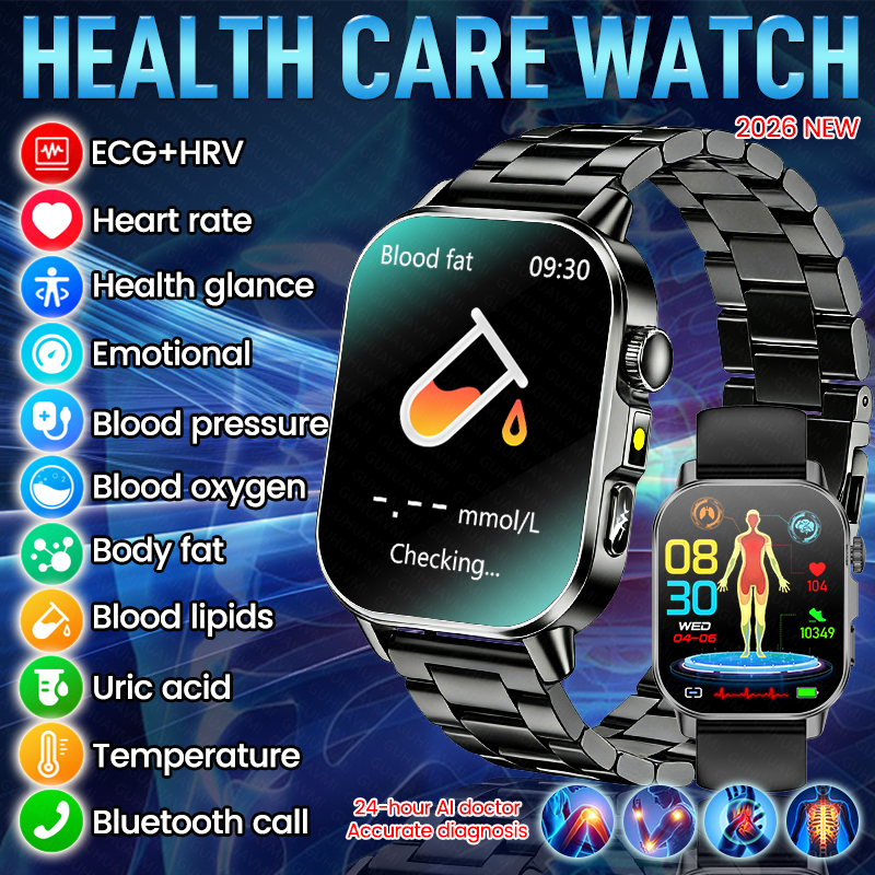 New Health Care AI Doctor Accu - Luxury Watch G Shock recensione e prezzo