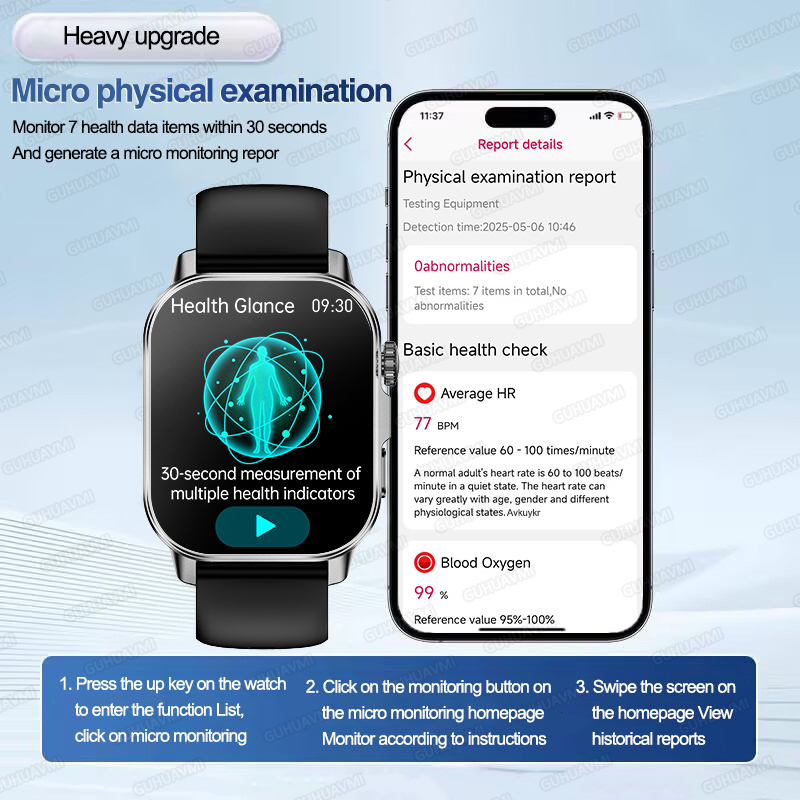 New Health Care AI Doctor Accu - Luxury Watch G Shock recensione e prezzo