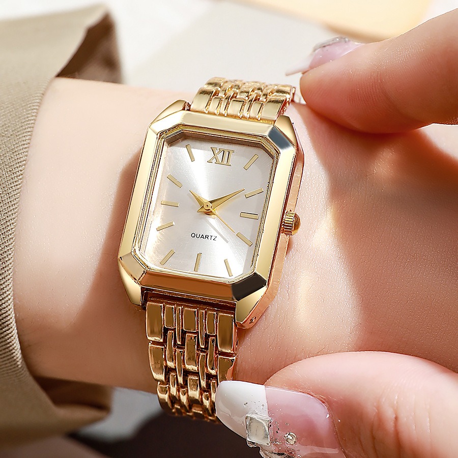 2PCS/set Luxury Women's Quartz - Luxury Watch Gold recensione e prezzo