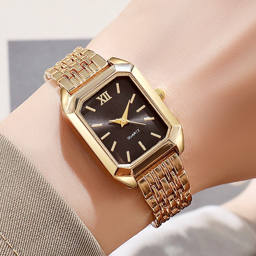 2PCS/set Luxury Women's Quartz - Luxury Watch Gold recensione e prezzo