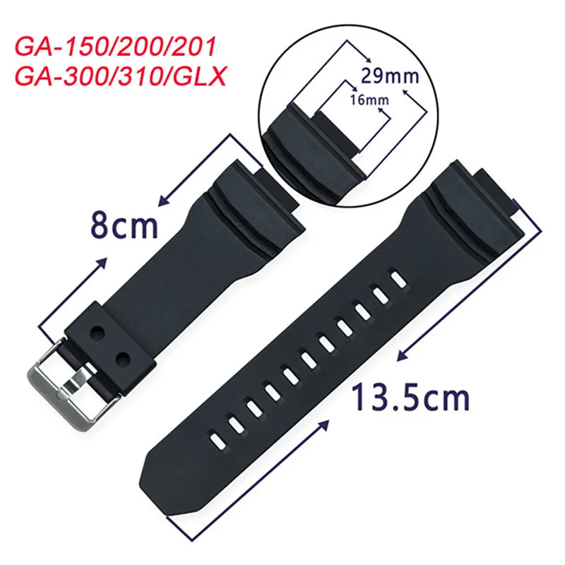 Strap for Casio G-SHOCK GA-150 - Luxury Watch G Shock recensione e prezzo