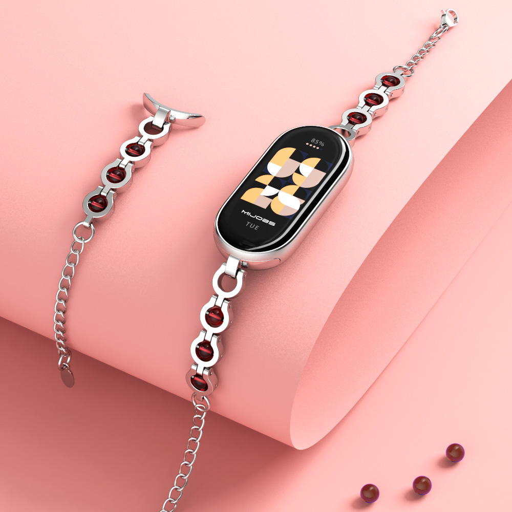 Watchband for Mi Band 10 9 8 7 - Xiaomi Luxury Watch recensione e prezzo