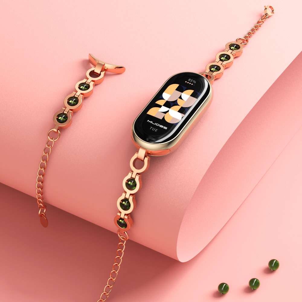 Watchband for Mi Band 10 9 8 7 - Xiaomi Luxury Watch recensione e prezzo