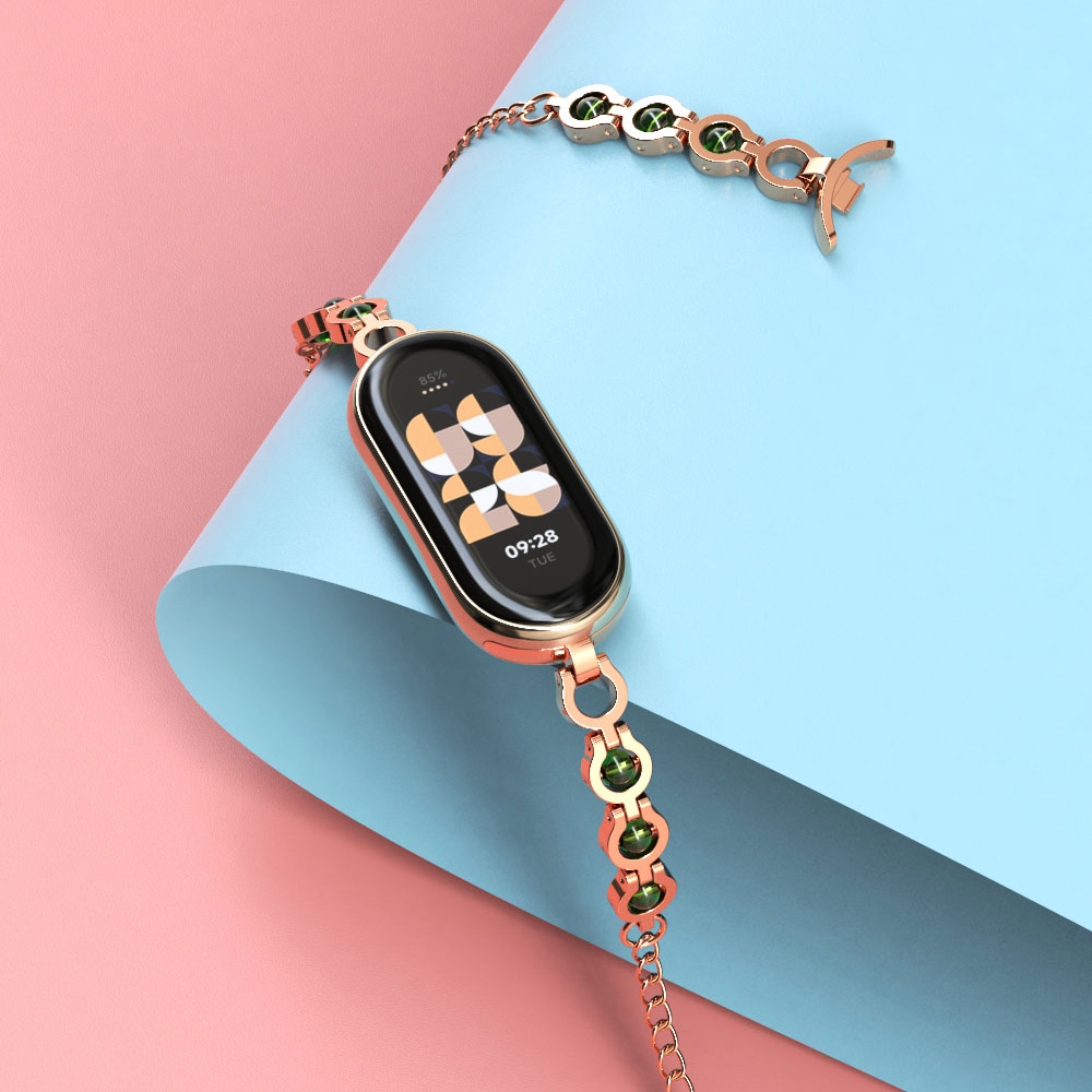 Watchband for Mi Band 10 9 8 7 - Xiaomi Luxury Watch recensione e prezzo