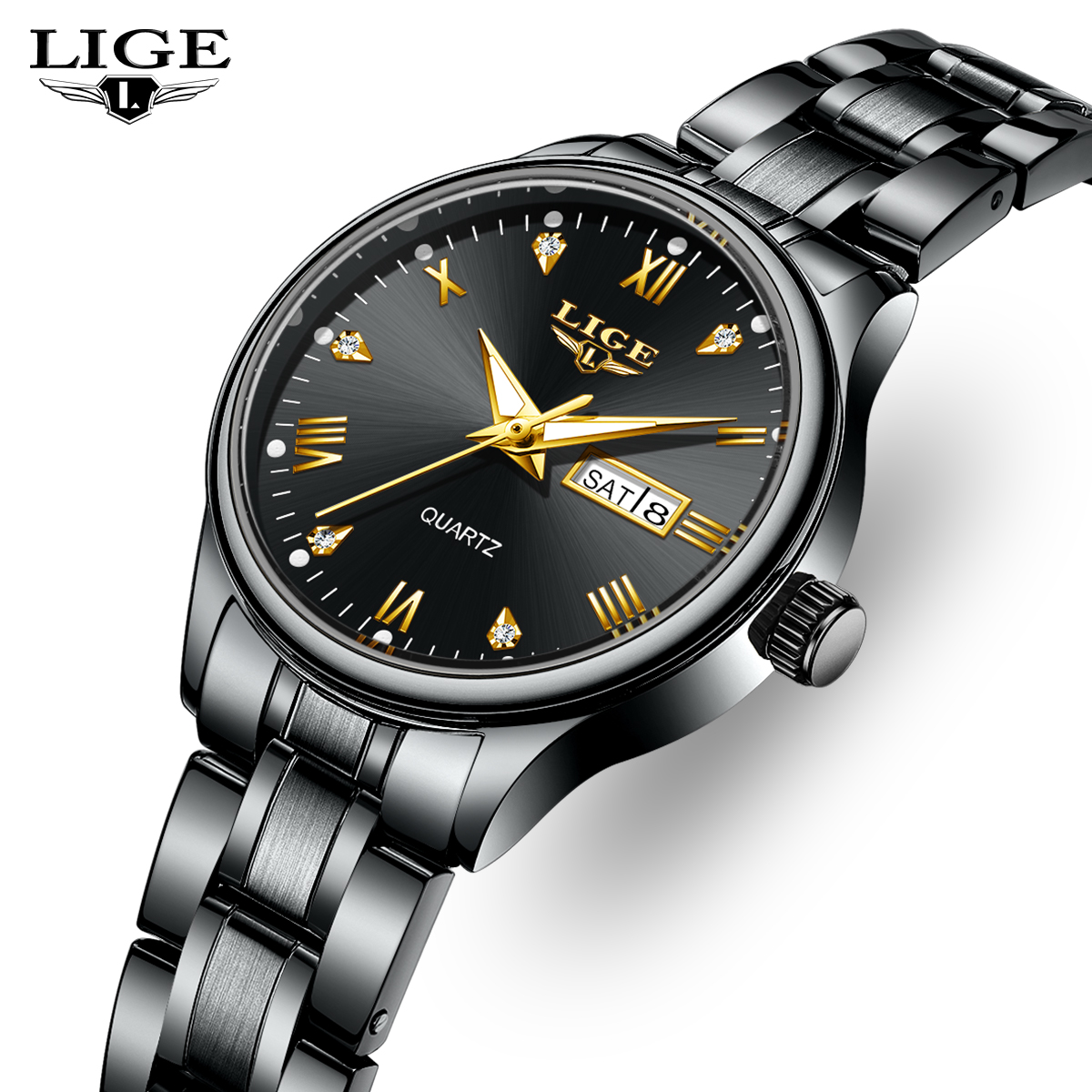 LIGE Top Band Woman Watch Clas - Open Heart Watch recensione e prezzo