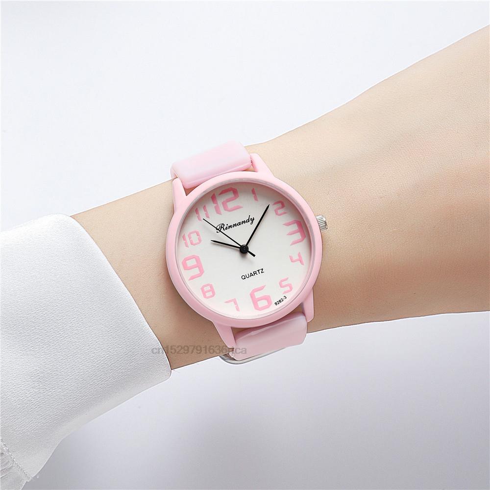 Women Fashion Silicone Watches - Open Heart Watch recensione e prezzo