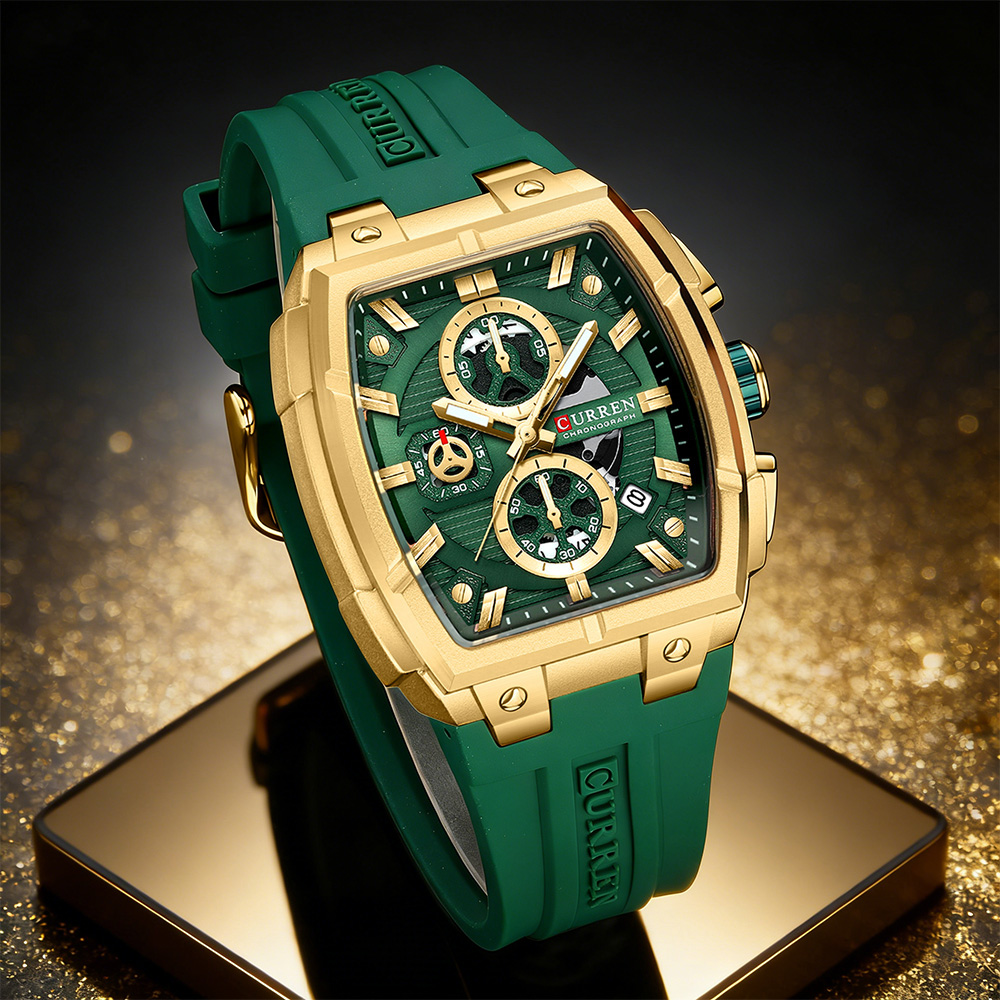 CURREN Luxury Vintage Watch fo - Luxury Watch Display recensione e prezzo