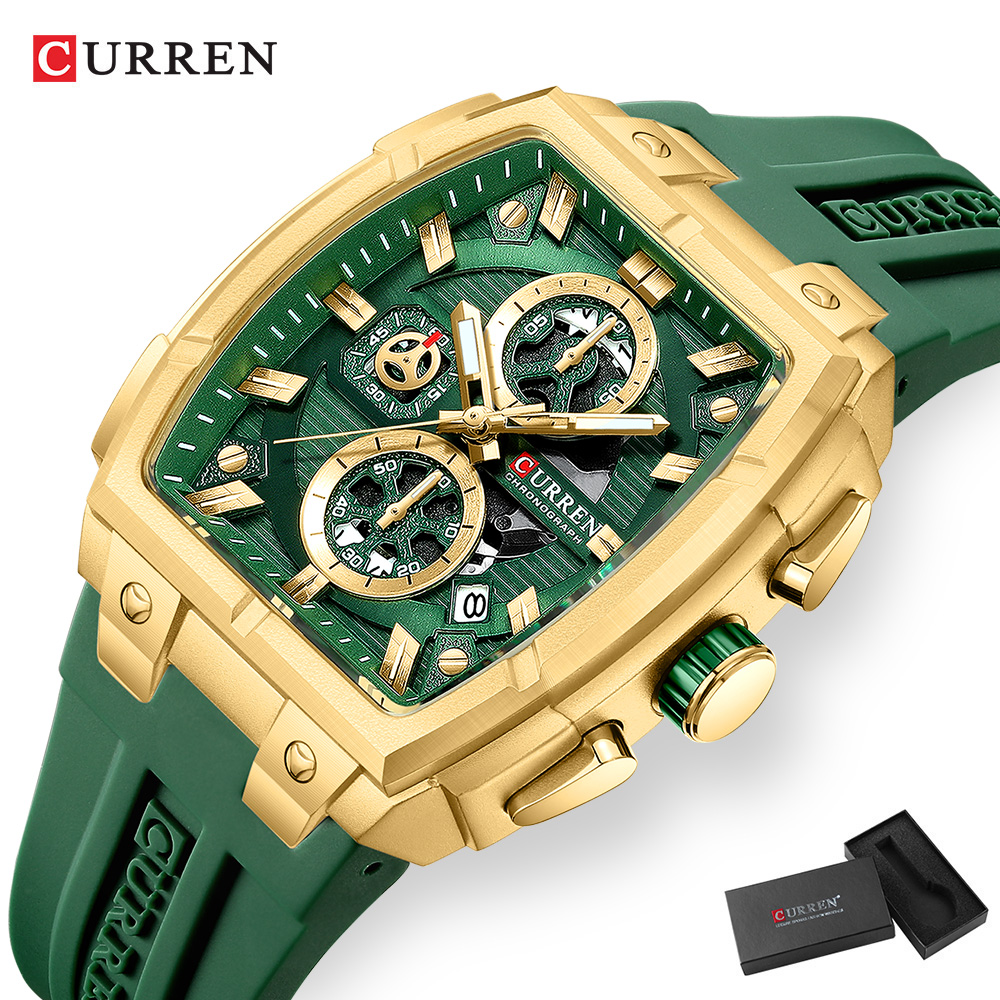 CURREN Luxury Vintage Watch fo - Luxury Watch Display recensione e prezzo