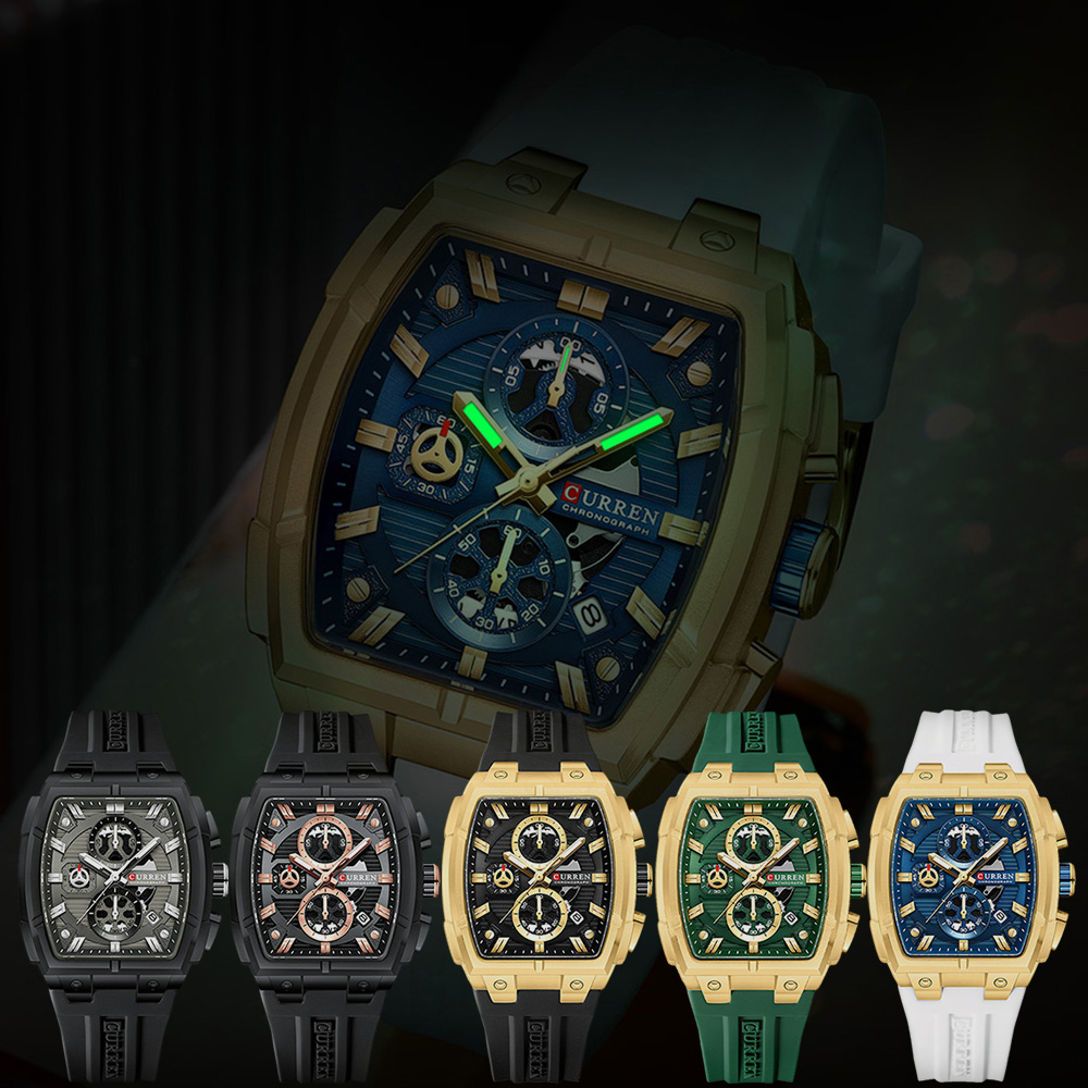 CURREN Luxury Vintage Watch fo - Luxury Watch Display recensione e prezzo