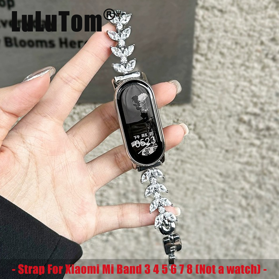 Strap For Xiaomi Mi Band 8 7 6 - Xiaomi Luxury Watch recensione e prezzo