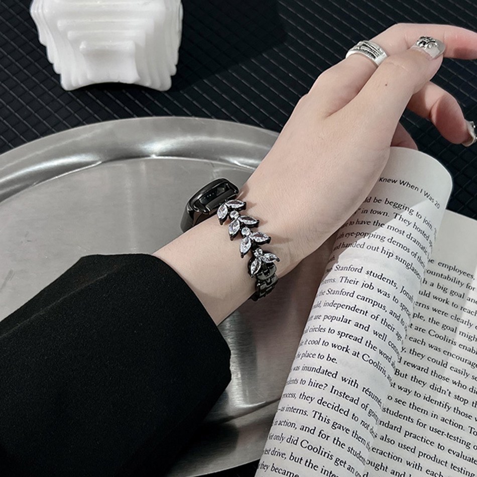 Strap For Xiaomi Mi Band 8 7 6 - Xiaomi Luxury Watch recensione e prezzo