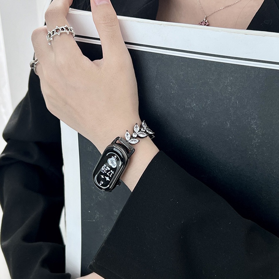Strap For Xiaomi Mi Band 8 7 6 - Xiaomi Luxury Watch recensione e prezzo