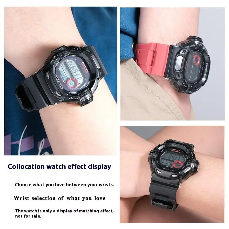 For Casio G-SHOCK Silicone Wat - Luxury Watch G Shock recensione e prezzo