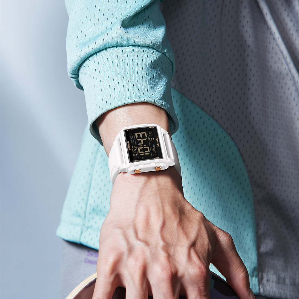SANDA Brand Fashion LED Watch  - Luxury Watch Brands In World recensione e prezzo