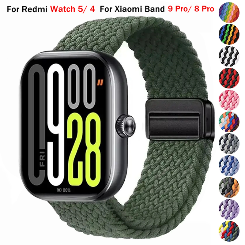 Nylon Strap For Redmi Watch 5  - Xiaomi Luxury Watch recensione e prezzo