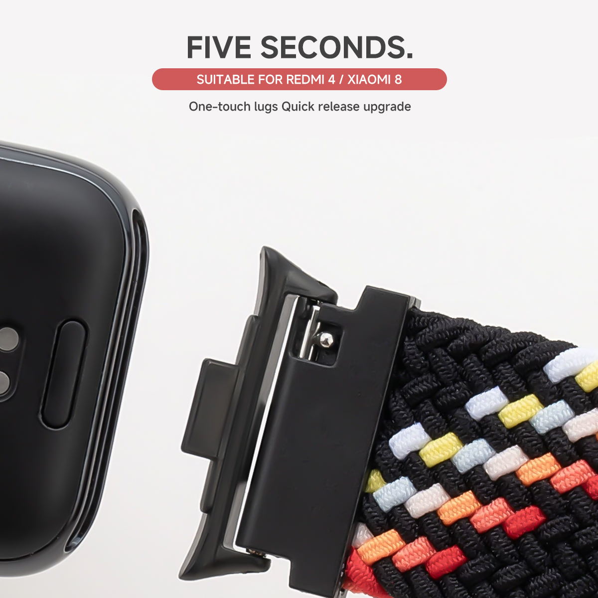Nylon Strap For Redmi Watch 5  - Xiaomi Luxury Watch recensione e prezzo