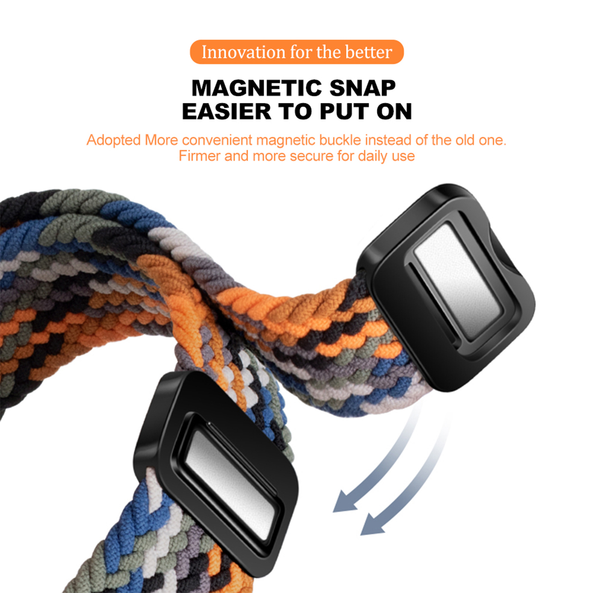 Nylon Strap For Redmi Watch 5  - Xiaomi Luxury Watch recensione e prezzo