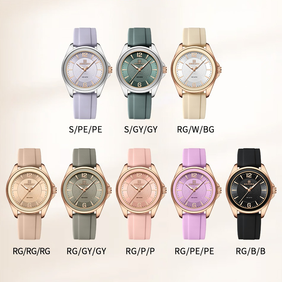 New Style NAVIFORCE Women's Wa - Luxury Watch Black recensione e prezzo