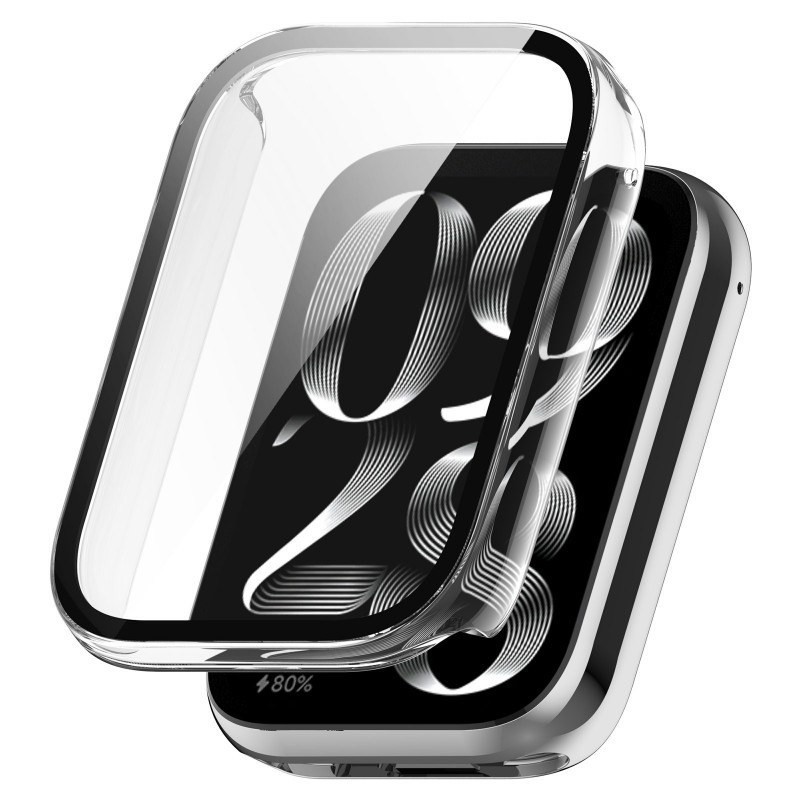 PC +Tempered Glass Case for Xi - Xiaomi Luxury Watch recensione e prezzo