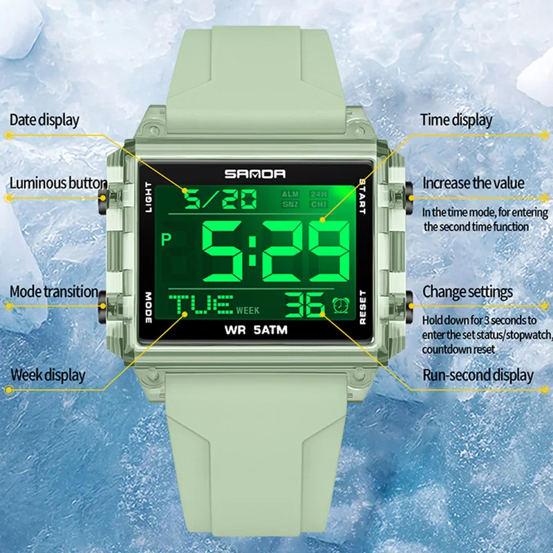 SANDA Brand Fashion Student Wa - Luxury Watch Brands In World recensione e prezzo