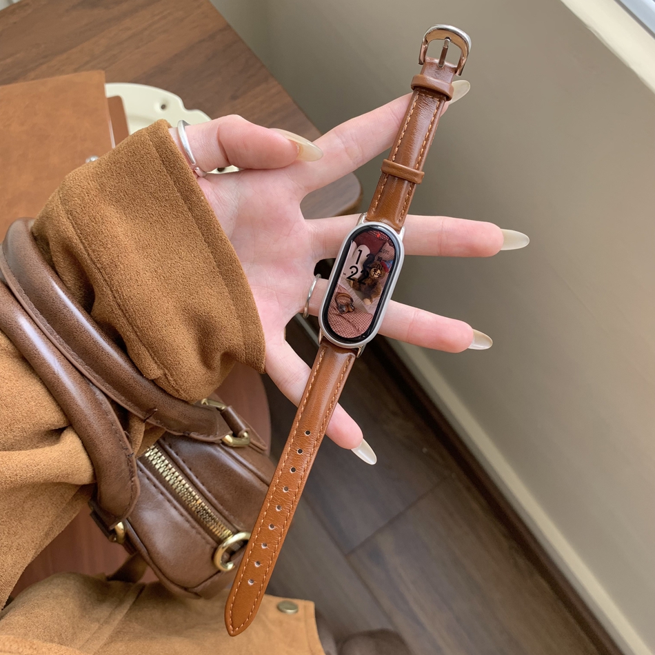 Luxury Oiled Calfskin Genuine  - Xiaomi Luxury Watch recensione e prezzo