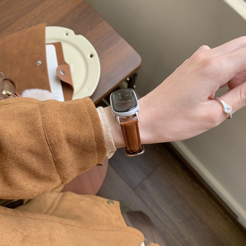 Luxury Oiled Calfskin Genuine  - Xiaomi Luxury Watch recensione e prezzo