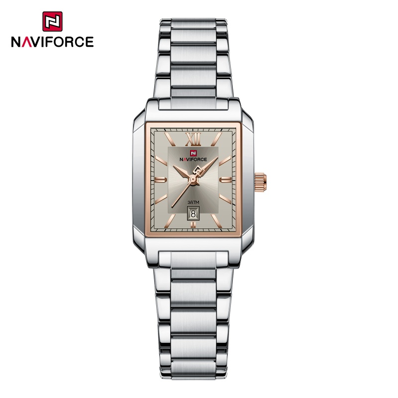 NAVIFOECR Fashion Casual Women - Luxury Watch Black recensione e prezzo