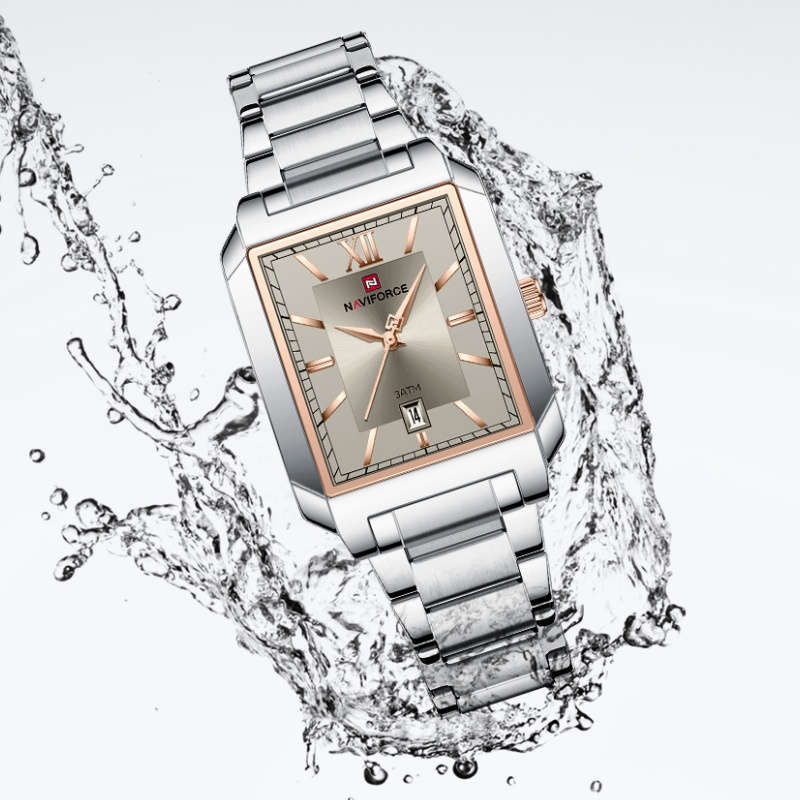 NAVIFOECR Fashion Casual Women - Luxury Watch Black recensione e prezzo